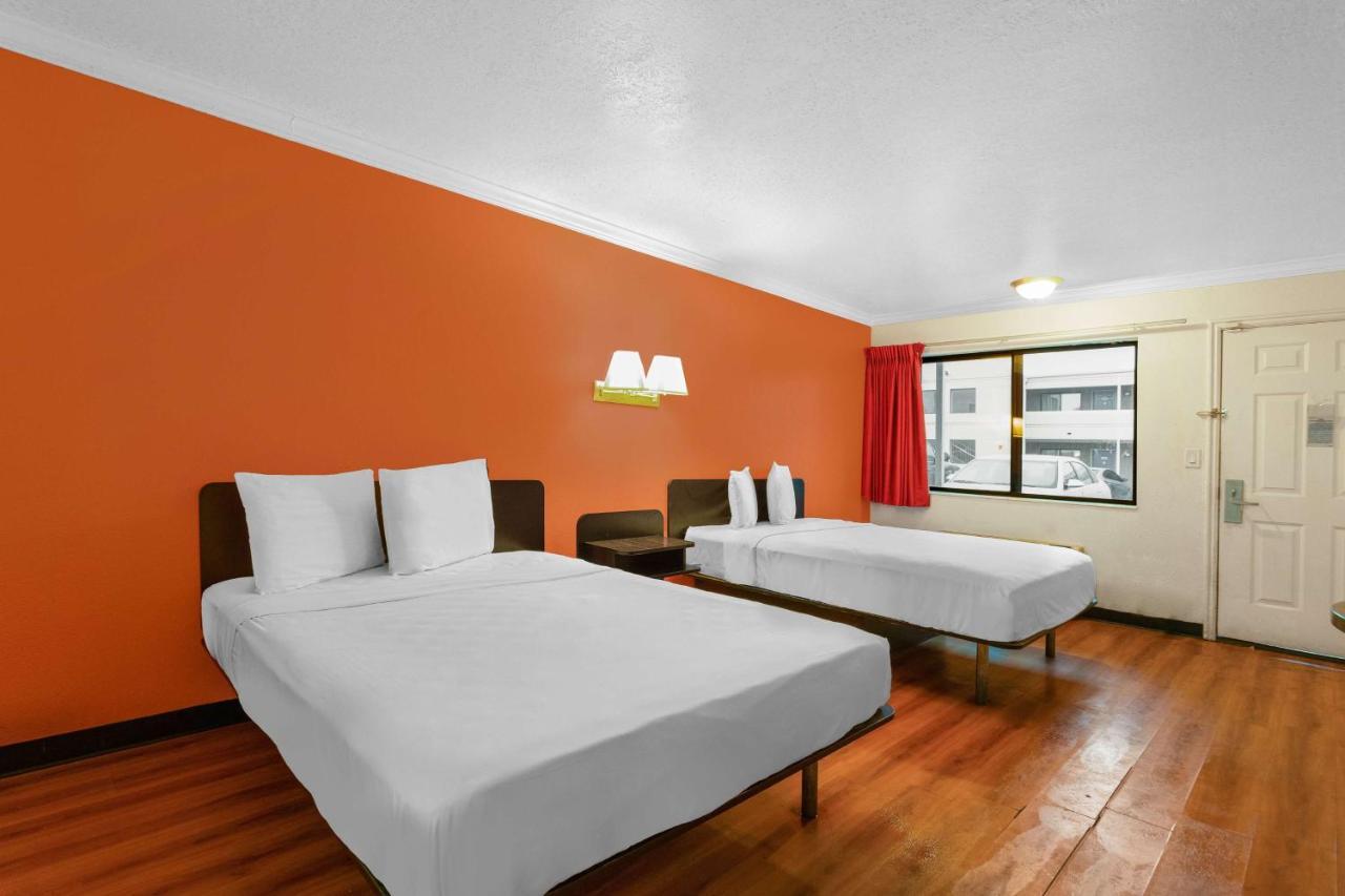 Motel 6-Salt Lake City, Ut - Central Millcreek Buitenkant foto